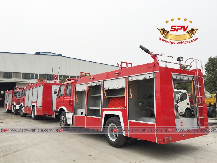Foam Fire Truck Dongfeng - LB